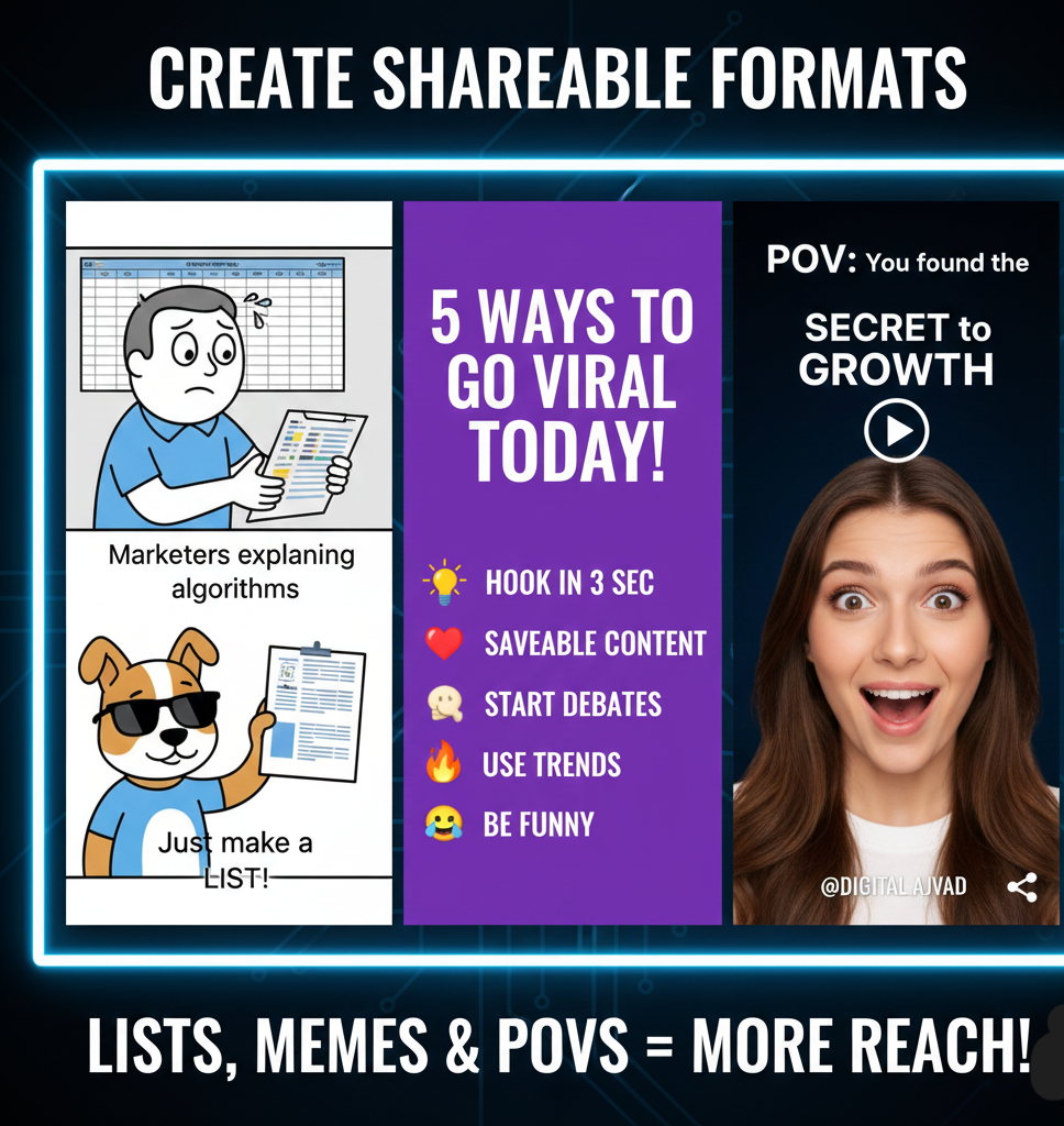 How to Go Viral on Social Media